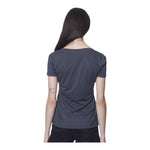 Royal Apparel Women’s 50/50 Blend V-Neck T-Shirt – Style 17030W Made in USA