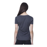Royal Apparel Women’s 50/50 Blend V-Neck T-Shirt – Style 17030W Made in USA