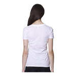 Royal Apparel Women’s 50/50 Blend V-Neck T-Shirt – Style 17030W Made in USA