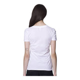 Royal Apparel Women’s 50/50 Blend V-Neck T-Shirt – Style 17030W Made in USA