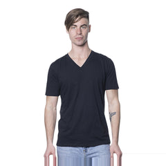 Royal Apparel Unisex 50/50 Blend V-Neck T-Shirt – Style 17055 Made in USA - 