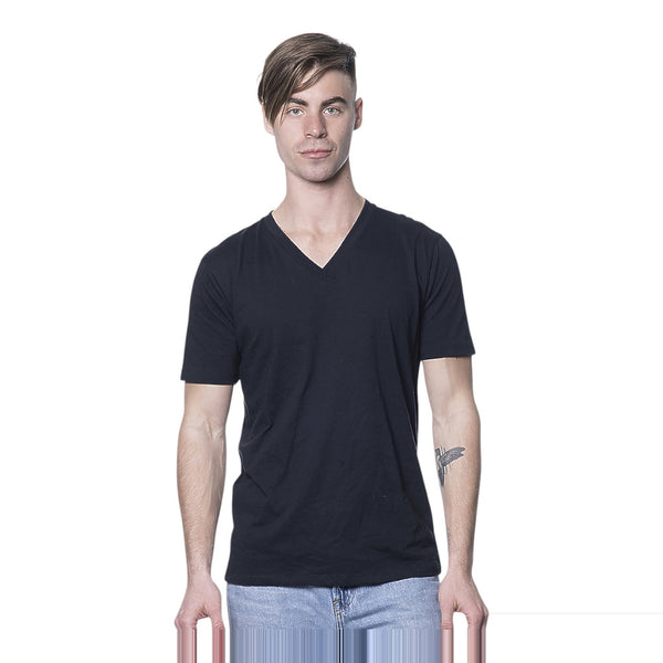 Royal Apparel Unisex 50/50 Blend V-Neck T-Shirt – Style 17055 Made in USA