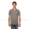 Royal Apparel Unisex 50/50 Blend V-Neck T-Shirt – Style 17055 Made in USA
