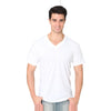 Royal Apparel Unisex 50/50 Blend V-Neck T-Shirt – Style 17055 Made in USA