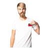 Royal Apparel Unisex 50/50 Blend Pocket T-Shirt – Style 17057 Made in USA