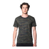 Royal Apparel Unisex Camo Print T-Shirt – Style 17551CMO Made in USA