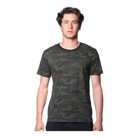 Royal Apparel Unisex Camo Print T-Shirt – Style 17551CMO Made in USA
