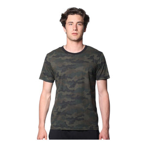 Royal Apparel Unisex Camo Print T-Shirt – Style 17551CMO Made in USA - 