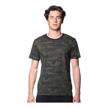 Royal Apparel Unisex Camo Print T-Shirt – Style 17551CMO Made in USA