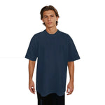 Royal Apparel 19051T Unisex Heavyweight Tubular Short Sleeve Tee Made in USA