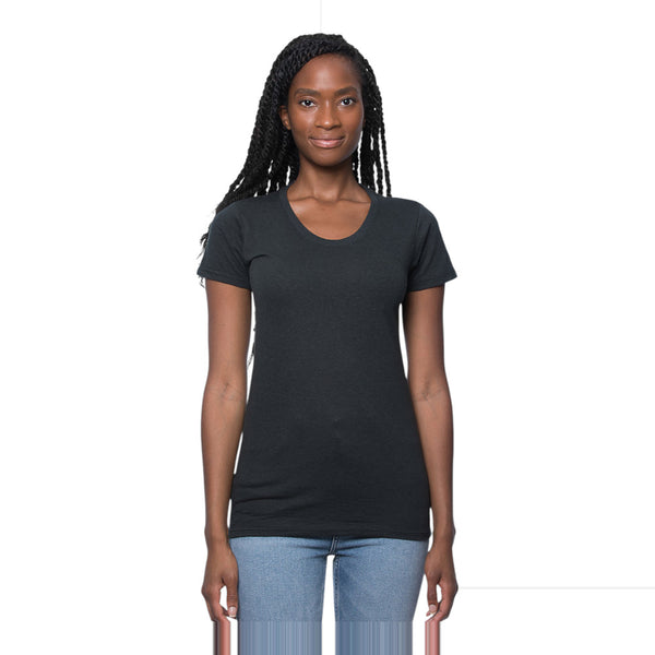 Royal Apparel Women's Triblend Short Sleeve T-Shirt – Style 20001 Made in USA