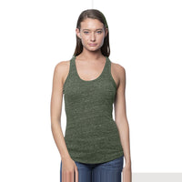 Royal Apparel Women's Triblend Racerback Tank Top – Style 20010 Made in USA