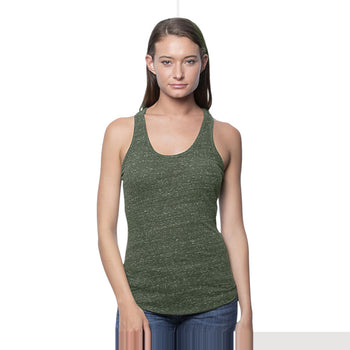 Royal Apparel Women's Triblend Racerback Tank Top – Style 20010 Made in USA
