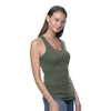 Royal Apparel Women's Triblend Racerback Tank Top – Style 20010 Made in USA