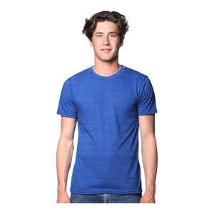 Royal Apparel Unisex Triblend Short Sleeve T-Shirt – Style 20051 Made in USA - 