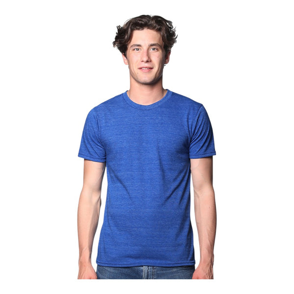 Royal Apparel Unisex Triblend Short Sleeve T-Shirt – Style 20051 Made in USA