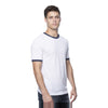 Royal Apparel Unisex Triblend Ringer T-Shirt – Style 20052 Made in USA