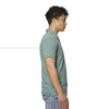 Royal Apparel 20057PD Unisex Triblend Pigment-Dyed Polo Made in USA