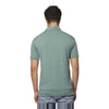 Royal Apparel 20057PD Unisex Triblend Pigment-Dyed Polo Made in USA