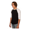 Royal Apparel Unisex Triblend Raglan Baseball T-Shirt – Style 20060 Made in USA