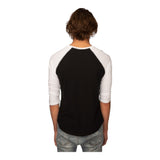 Royal Apparel Unisex Triblend Raglan Baseball T-Shirt – Style 20060 Made in USA