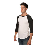 Royal Apparel Unisex Triblend Raglan Baseball T-Shirt – Style 20060 Made in USA