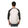 Royal Apparel Unisex Triblend Raglan Baseball T-Shirt – Style 20060 Made in USA
