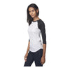 Royal Apparel Unisex Triblend Raglan Baseball T-Shirt – Style 20060 Made in USA