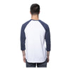 Royal Apparel Unisex Triblend Raglan Baseball T-Shirt – Style 20060 Made in USA