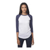 Royal Apparel Unisex Triblend Raglan Baseball T-Shirt – Style 20060 Made in USA