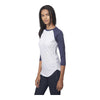 Royal Apparel Unisex Triblend Raglan Baseball T-Shirt – Style 20060 Made in USA