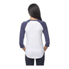 Royal Apparel Unisex Triblend Raglan Baseball T-Shirt – Style 20060 Made in USA