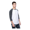 Royal Apparel Unisex Triblend Raglan Baseball T-Shirt – Style 20060 Made in USA