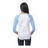 Royal Apparel Unisex Triblend Raglan Baseball T-Shirt – Style 20060 Made in USA