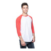 Royal Apparel Unisex Triblend Raglan Baseball T-Shirt – Style 20060 Made in USA