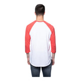 Royal Apparel Unisex Triblend Raglan Baseball T-Shirt – Style 20060 Made in USA