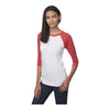 Royal Apparel Unisex Triblend Raglan Baseball T-Shirt – Style 20060 Made in USA