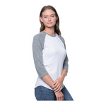 Royal Apparel Unisex Triblend Raglan Baseball T-Shirt – Style 20060 Made in USA