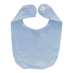 Royal Apparel Infant Organic Cotton Bib – Style 2035ORG Made in USA