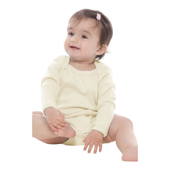Royal Apparel Infant Organic Long Sleeve One-Piece – Style 2037ORG Made in USA