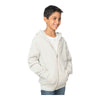 Royal Apparel Youth Triblend Fleece Zip Hoodie – Style 25020 Made in USA