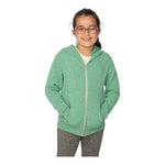 Royal Apparel Youth Triblend Fleece Zip Hoodie – Style 25020 Made in USA
