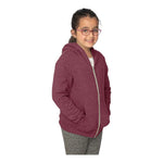 Royal Apparel Youth Triblend Fleece Zip Hoodie – Style 25020 Made in USA