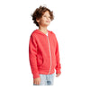 Royal Apparel Youth Triblend Fleece Zip Hoodie – Style 25020 Made in USA