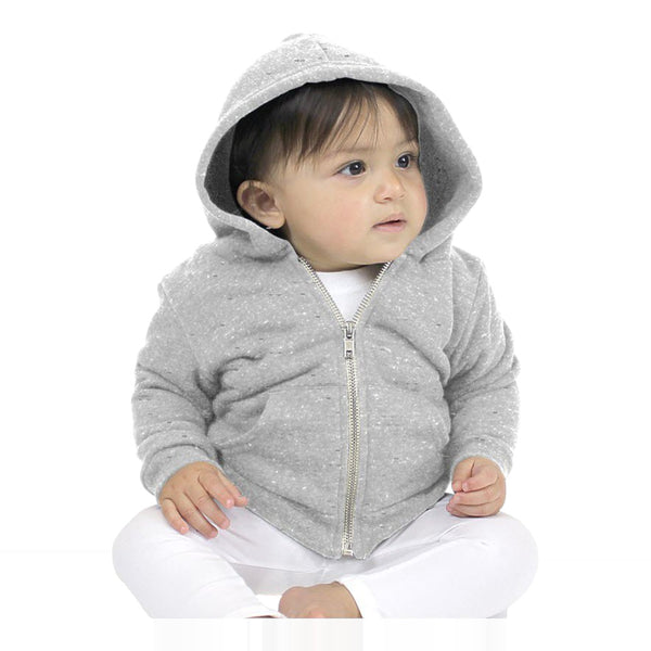 Royal Apparel Infant Triblend Fleece Zip Hoodie – Style 25030 Made in USA