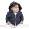 Royal Apparel Infant Triblend Fleece Zip Hoodie – Style 25030 Made in USA