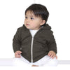 Royal Apparel Infant Triblend Fleece Zip Hoodie – Style 25030 Made in USA