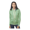 Royal Apparel Unisex Triblend Fleece Zip Hoodie – Style 25050 Made in USA