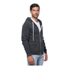 Royal Apparel Unisex Triblend Fleece Zip Hoodie – Style 25050 Made in USA