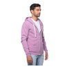 Royal Apparel Unisex Triblend Fleece Zip Hoodie – Style 25050 Made in USA